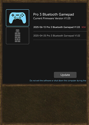 Firmware Update